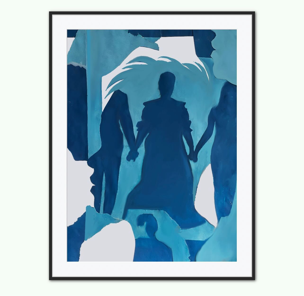 Mixed Media Collage Gallery Tina G Vincent